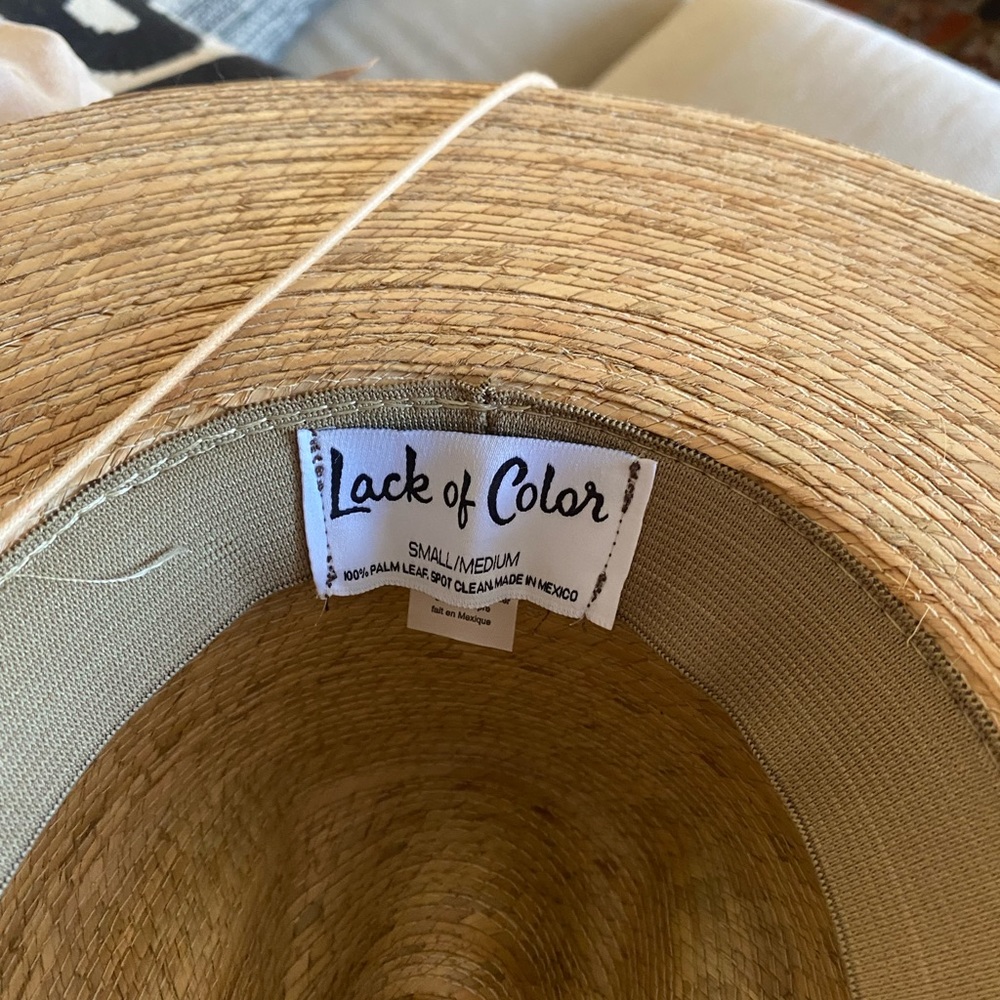 Lack of Color Western Desert Palma Raffia Hat - Picture 9 of 11